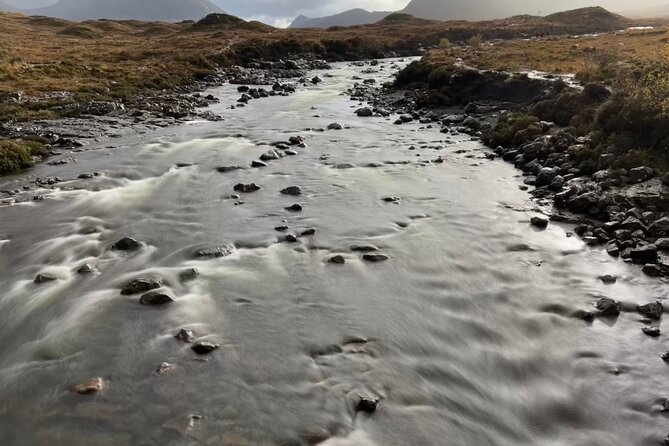 Isle Of Skye Tour Including Fairy Glen Quiraing and Kilt rock - Sligachan Old Bridge: a small stop with big mountain energy