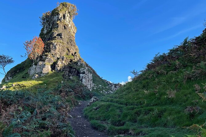 Isle Of Skye Tour Including Fairy Glen Quiraing and Kilt rock - Fairy Glen: why the time feels short even when it is 30 minutes