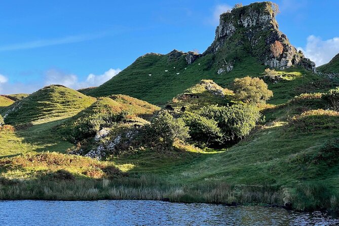 Isle Of Skye Tour Including Fairy Glen Quiraing and Kilt rock - Portree Harbour at the end: dinner plans without the stress