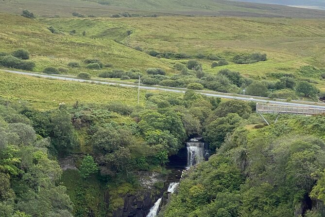 Isle oF SkyeTour.PORTREE,OLD MAN STORR,KILT ROCK.FROM INVERNESS - Crossing into Skye: Sligachan puts you face-to-face with the Cuillin