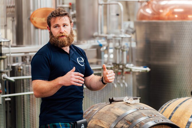 Jackton Distillery Tour and Tasting (90 minutes) - Key highlights before you go