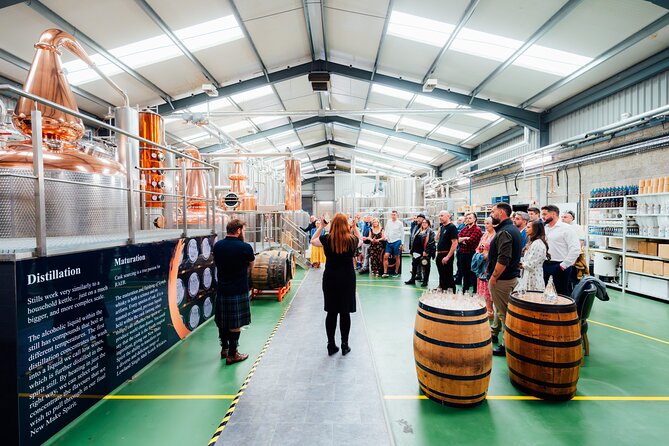 Jackton Distillery Tour and Tasting (90 minutes) - The RAER tasting: Original whisky plus first-fill sherry casks