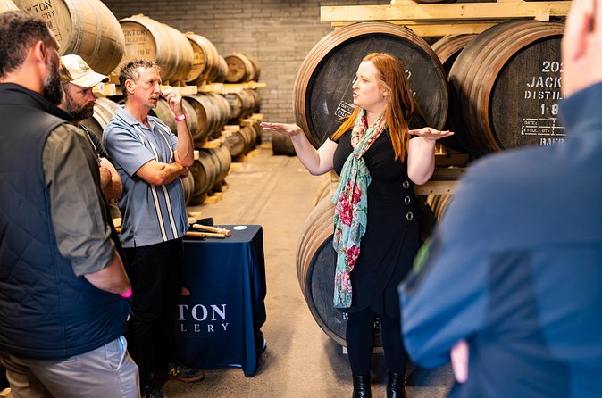 Jackton Distillery Tour and Tasting (90 minutes) - Meet your guide: why the hosting style matters