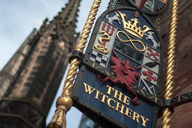 JK Rowling’s Edinburgh & the Writing of Harry Potter 4½hrs - Balmoral to McEwan Hall: where the story energy starts