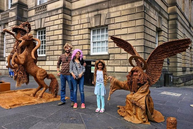 JK Rowling’s Edinburgh & the Writing of Harry Potter 4½hrs - Mercat Cross and Rowling’s Handprints to City Chambers finale