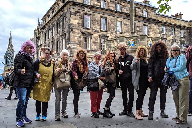 JK Rowling’s Edinburgh & the Writing of Harry Potter 4½hrs - Who this tour fits best, and who might feel strained