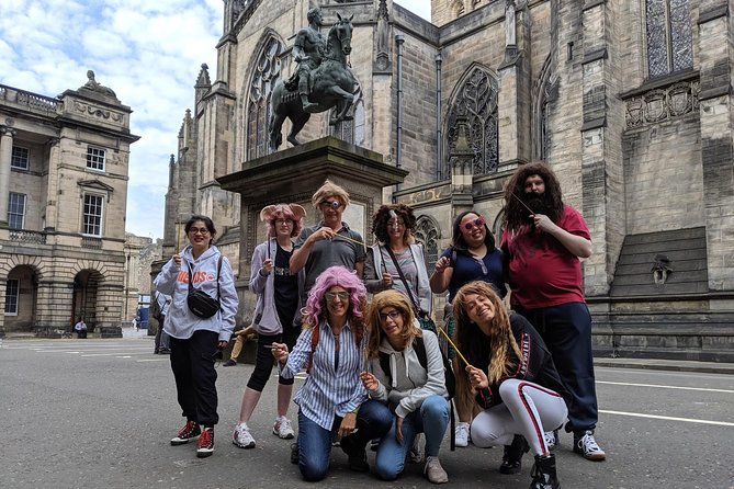 JK Rowling’s Edinburgh & the Writing of Harry Potter 4½hrs - Taking a break the Scottish way: ice cream on the writing route