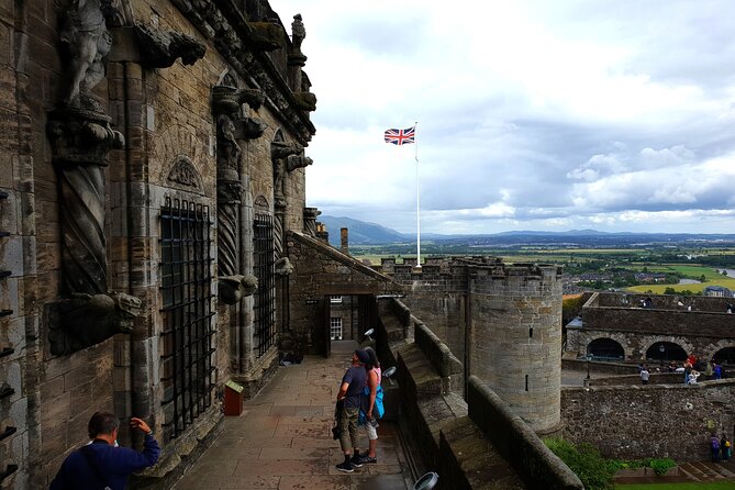Kelpies, Loch Lomond and Stirling Castle, Private Day Tour - Riding With Ed, the Private Guide Advantage