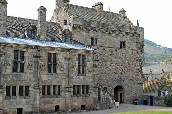Kingdom of Fife & St Andrews Full-Day Guided Private Tour in a Premium Minivan - Stop 2: Falkland Palace and Garden, admire plus optional monument entry