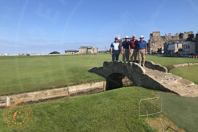 Kingdom of Fife & St Andrews Full-Day Guided Private Tour in a Premium Minivan - Stop 5: St Andrews Cathedral ruins and Tom Morris graves