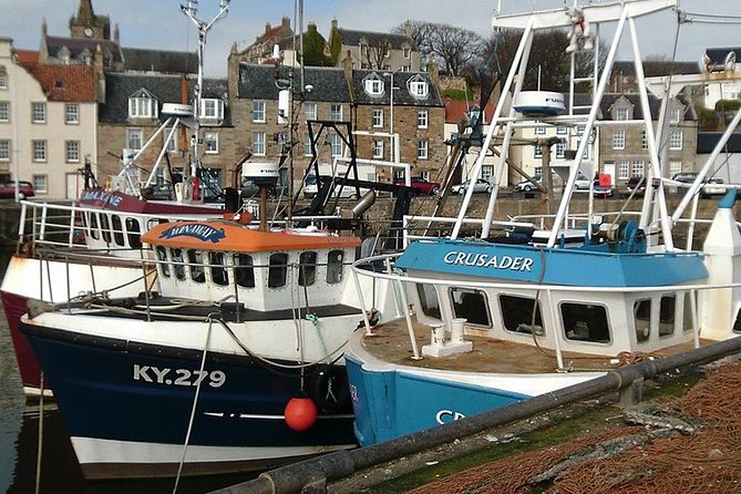 Kingdom of Fife & St Andrews Full-Day Guided Private Tour in a Premium Minivan - Stop 6: Pittenweem Harbour, small-town charm and sea air