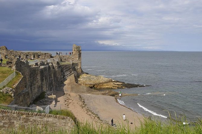 Kingdom of Fife & St Andrews Full-Day Guided Private Tour in a Premium Minivan - Mercedes minivan pickup and how the day is paced