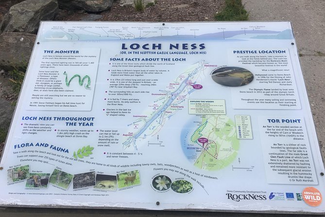 Legendary Loch Ness and Urquhart Castle Tour - Urquhart Castle ruins: Grant Tower, the prison cell, and big views