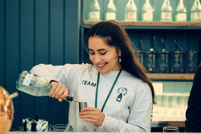 Lind and Lime Gin Distillery Tour and Tasting - A Leith Gin Stop With Real Participation