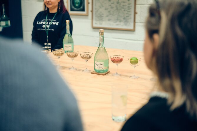 Lind and Lime Gin Distillery Tour and Tasting - Practical Tips for Rainy Edinburgh and Winter Distillery Visits