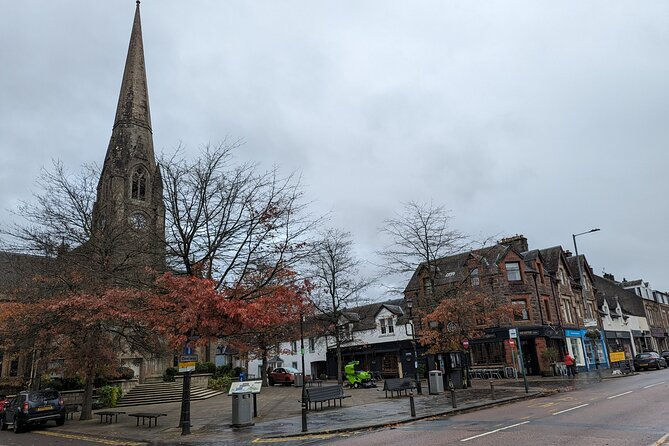 Loch Lomond, Highland Cows, Victorian Town, Castle Half-Day Tour - Callander Victorian holiday town: an hour for shops, cafes, and local rhythm
