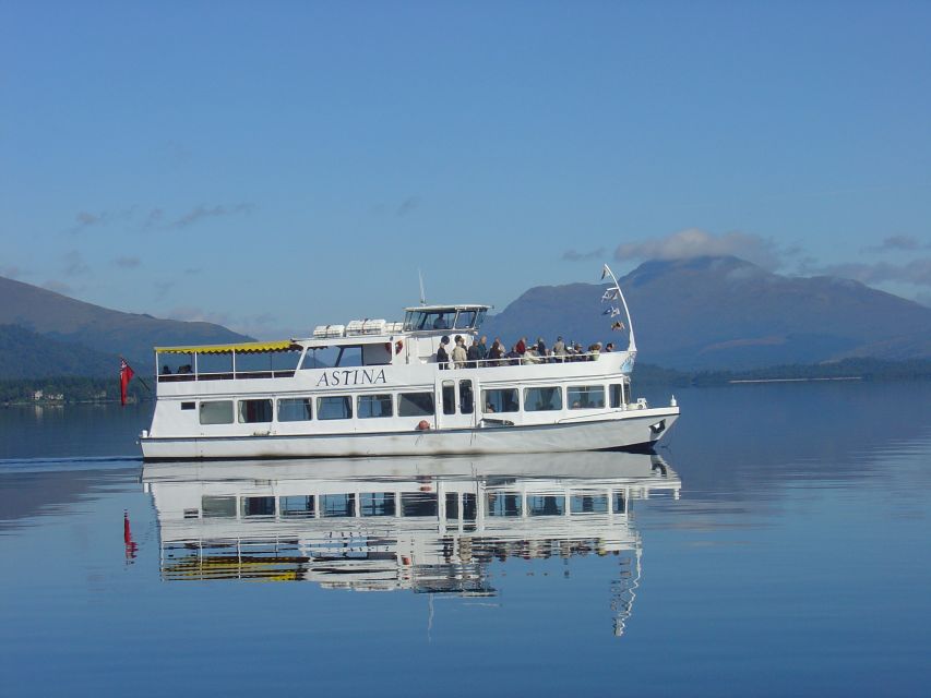Loch Lomond, Highlands & Stirling Castle Tour from Edinburgh - Loch Lomond and the Trossachs: Your Real Scenic Payoff