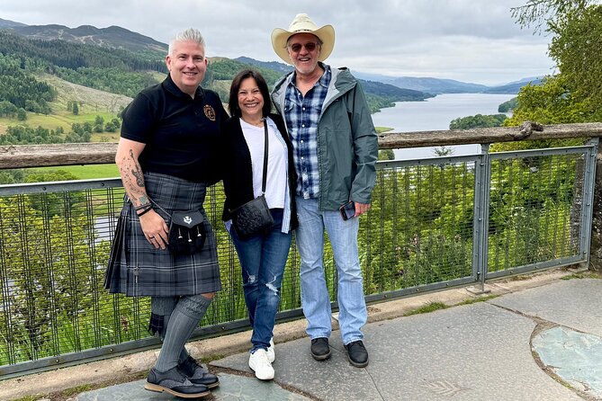 Loch Lomond, Inveraray and Argyll Private Tour from Glasgow - Kilchurn Castle at Loch Awe: Big Photo Views in a Short Time