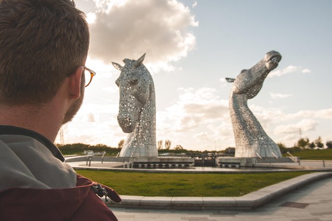 Loch Lomond, Kelpies & Stirling Castle Tour Including Admission - The comfort of a 16-seat Mercedes, and why that matters