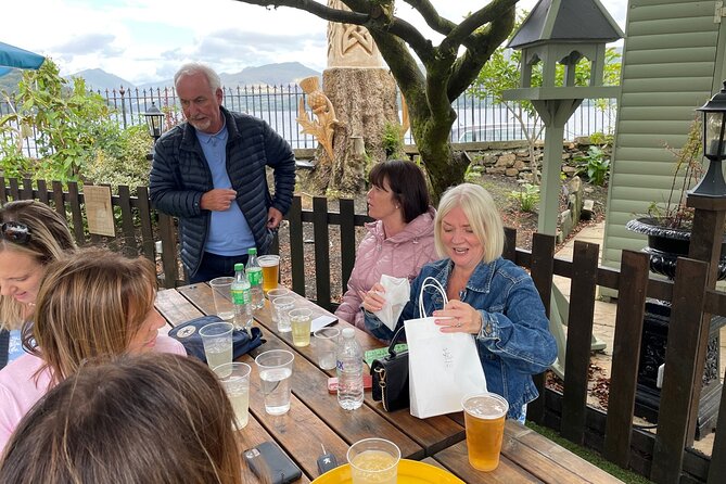 Loch Lomond & Stirling Castle One Day Tour 1-6 People - The logistics that matter on an 8-hour Glasgow day