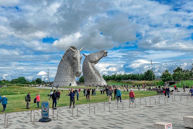 Loch Lomond, The Kelpies and Stirling Castle from Edinburgh - Kilmahog: Highland Cows, Toilets, and a Practical Photo Break