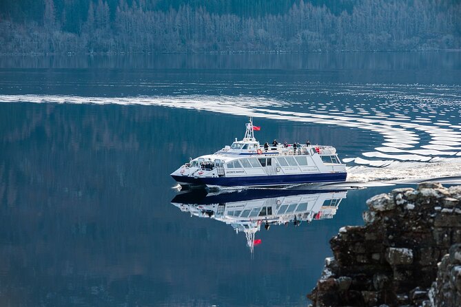 Loch Ness and Caledonian Canal 2-Hour Cruise from Dochgarroch - Urquhart Castle From the Water: Why This View Is So Often Mentioned