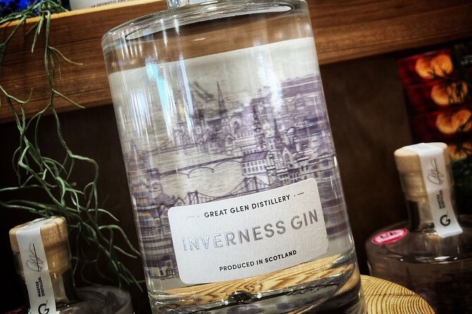 Loch Ness and Outlander Sites Tour from Inverness - Great Glen Distillery: tasting stop with a seasonal reality check