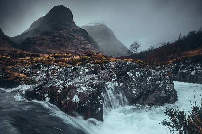 Loch Ness and the Scottish Highlands from Glasgow or Edinburgh - Stop 5: Glencoe viewpoints and a history chat