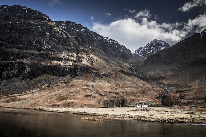 Loch Ness and the Scottish Highlands from Glasgow or Edinburgh - Stop 1: The Hermitage and Black Linn Falls viewpoints