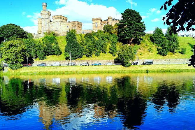 Loch Ness,cawdor castle,inverness,Culloden battlefield,& more from invergordon - Beauly Priory, Roofless Yet Still Reverent