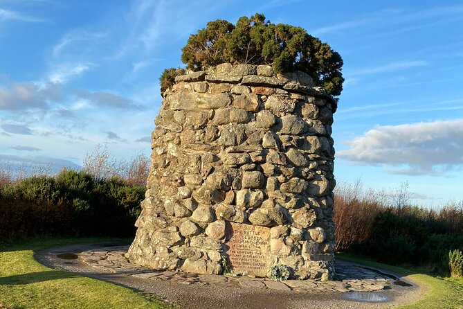 loch Ness, Clava Cairns, Culloden, COO,S, DRAMS & Outlander sites - Time, comfort, and what costs extra at Glen Ord