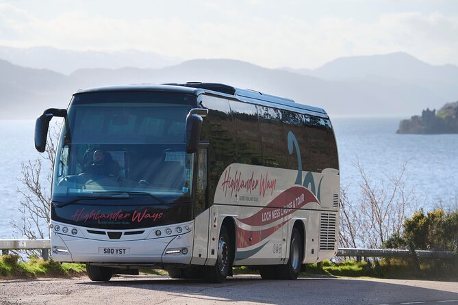 Loch Ness Cruise and Urquhart Castle visit from Inverness - The Inverness coach ride to Dochgarroch Lock