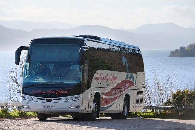 Loch Ness Cruise Including Urquhart Castle and Loch Ness Centre - From Inverness to Dochgarroch Lock, the morning of myths
