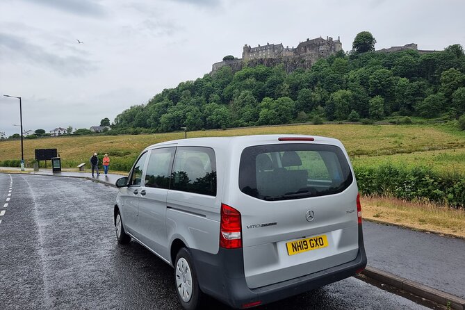 Loch Ness Day Tour from Edinburgh - Stirling Castle and William Wallace Monument: the road-opening views