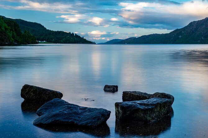 Loch Ness Experience Day Trip from Inverness - Dores Beach: your final calm Loch Ness view and last Nessie attempt