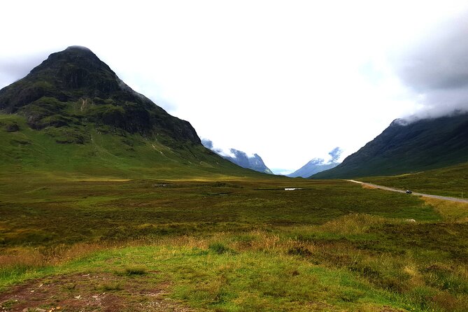 Loch Ness, Glencoe and the Highlands Private Day Tour - Glencoe Viewpoints: Meeting of the Three Waters, Three Sisters, and Lochs