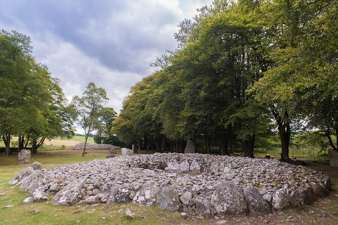Loch Ness, Outlander and Highlands Private Chauffeur Tour from Inverness - Clava Cairns and the Outlander standing-stones connection