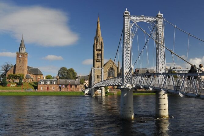 Loch Ness, Urquhart Castle & Culloden Battlefield Shore Excursion - From Invergordon port to the Beauly Priory start
