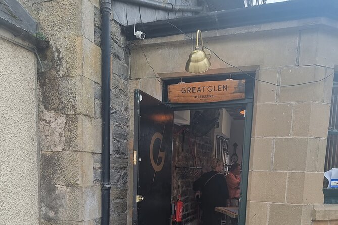 Lochness and Inverness day Tour - Entering Inverness on foot: Victorian streets, shops, and a true local vibe