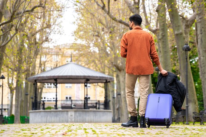 Luggage Storage Edinburgh - Mobile Ticket + Day-of Check: How to Stay Smooth