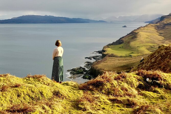 'Luke Skye-Walkers' 1 Day Isle of Skye Adventure + Hike Options - Portree Harbour and choosing your lunch or your momentum