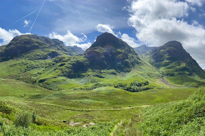 Luxury/Private Day Tour of Highland/Glencoe/Lochs from Glasgow - A realistic 10-hour Highlands plan from Glasgow