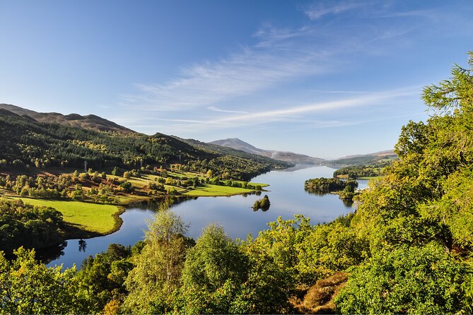 Luxury Private Tour of The Highlands & Loch Ness from Edinburgh - Inside the luxury minivan: USB ports, snacks, and the small things that matter