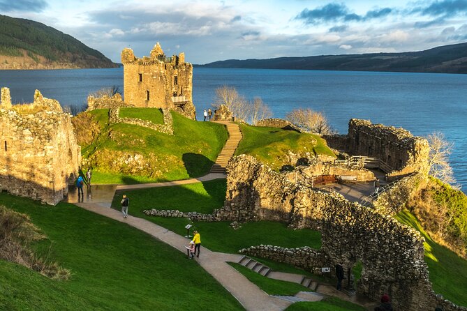 Luxury Private Tour of The Highlands & Loch Ness from Edinburgh - Glencoe and Fort William: valley walks, towering views, and quick stops done right