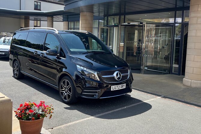 Luxury Private Transfer - Glasgow Airport to Central Hotels, Without the Taxi Chaos