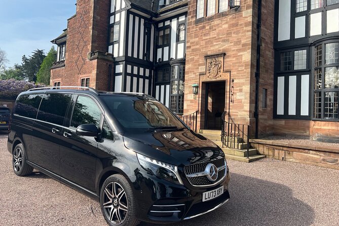 Luxury Private Transfer - The Ride Itself: About an Hour of Smooth, Low-Stress Travel