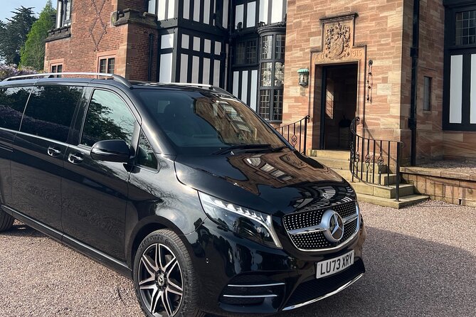 Luxury Private Transfer - Drop-Off in Central Glasgow (and Coming Back to the Airport)