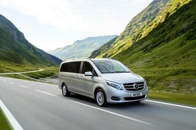 Luxury Transfer Service | Inverness to Edinburgh - Onboard comfort that makes the ride feel shorter