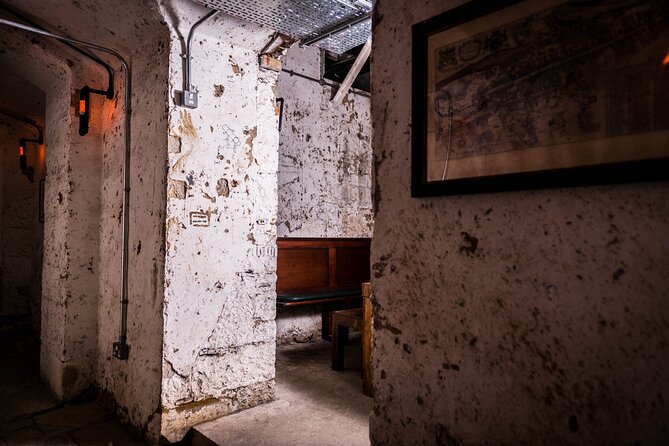 Luxury Whisky Tasting in Edinburgh's Underground Vaults | 90min - Underground Vaults at the Lost Close: the setting that changes the mood