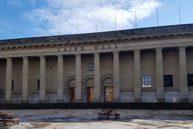Made in Dundee: A Self-Guided Audio Tour - Element fountains and Mary Brooksbank’s words: street poetry you can actually read